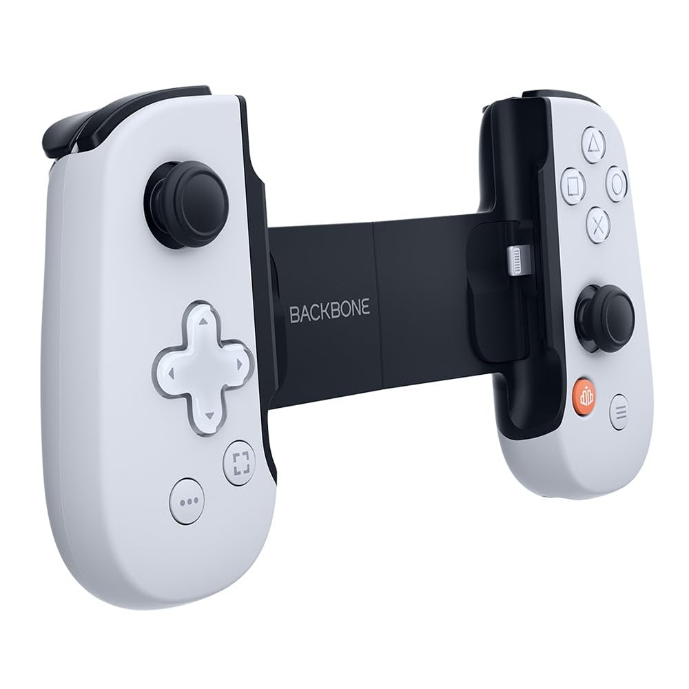 BACKBONE One - Controlador de Juego Móvil para iPhone - Edición PlayStation, Compatible con PS Remote Play BACKBONE One - Controlador de Juego Móvil para iPhone - Edición PlayStation, Compatible con PS Remote Play